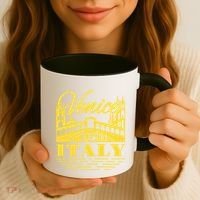 Retro Venice Bridge Italy Souvenir Coffee Mug thumb 3