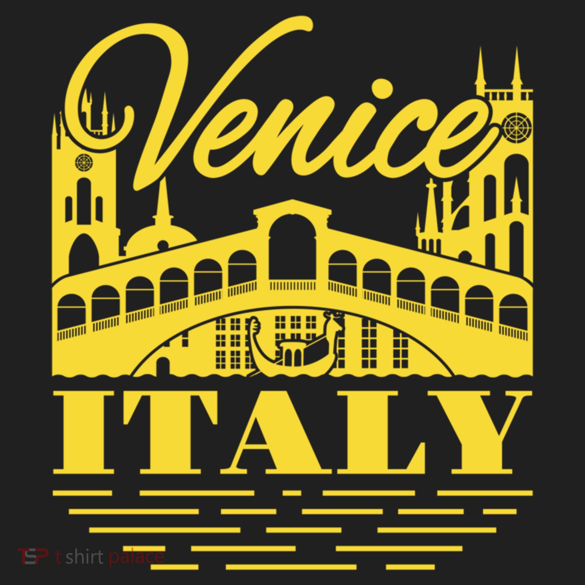 Retro Venice Bridge Italy Souvenir Beanie