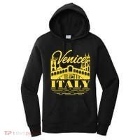 Retro Venice Bridge Italy Souvenir Women's Hoodie thumb 0