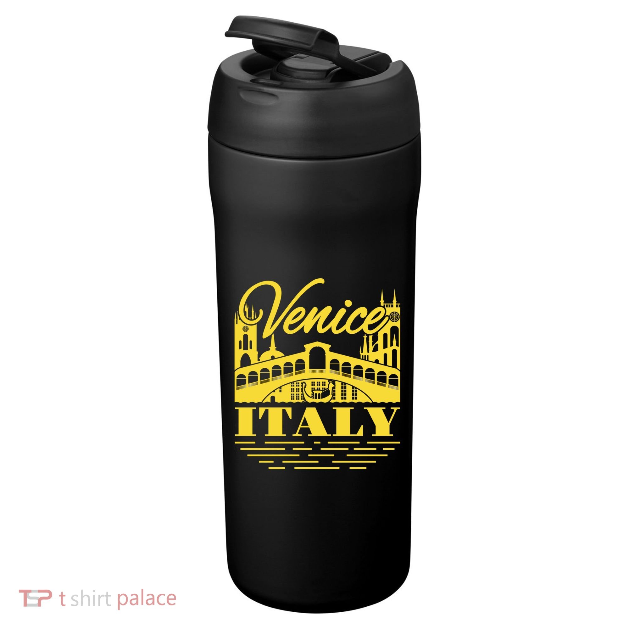 Retro Venice Bridge Italy Souvenir 24oz Duet Stainless Steel Tumbler