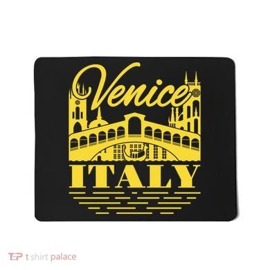 Retro Venice Bridge Italy Souvenir Mousepad