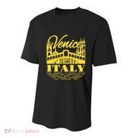 Retro Venice Bridge Italy Souvenir Youth Performance Sprint T-Shirt thumb 0