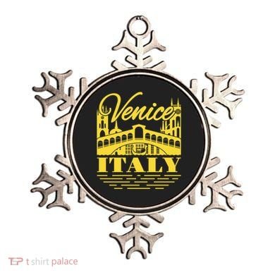 Retro Venice Bridge Italy Souvenir Ornament