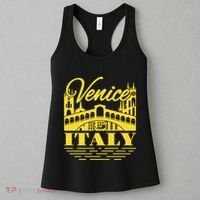 Retro Venice Bridge Italy Souvenir Women's Tank Top thumb 3