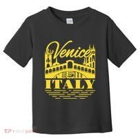 Retro Venice Bridge Italy Souvenir Toddler T-Shirt thumb 0