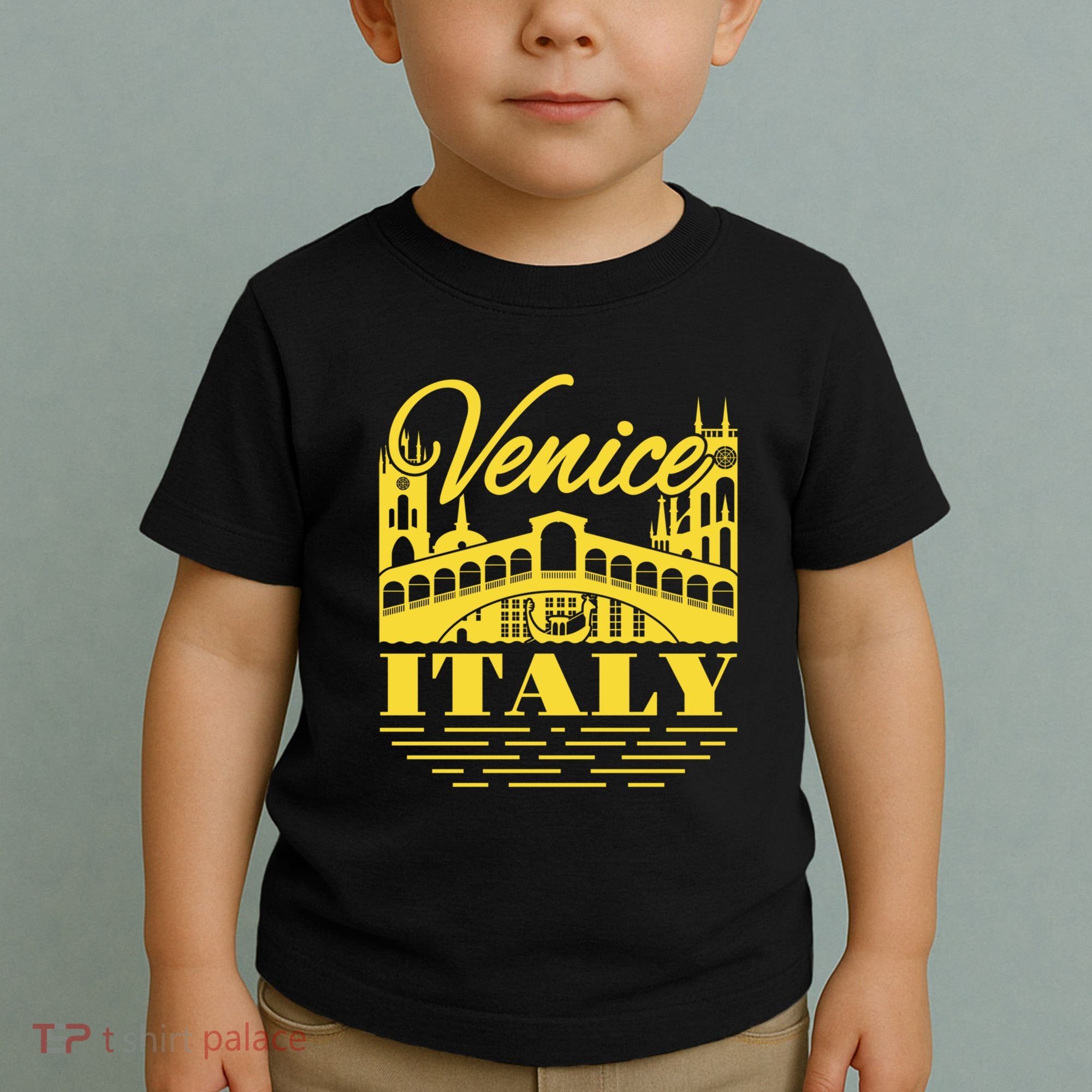 Retro Venice Bridge Italy Souvenir Toddler T-Shirt