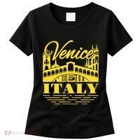 Retro Venice Bridge Italy Souvenir Women's T-Shirt thumb 0