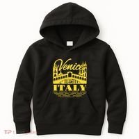 Retro Venice Bridge Italy Souvenir Kids Hoodie thumb 0