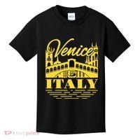Retro Venice Bridge Italy Souvenir Kids T-Shirt thumb 0