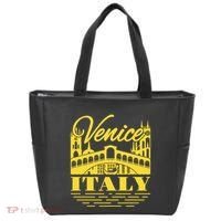 Retro Venice Bridge Italy Souvenir Tote Bag thumb 0
