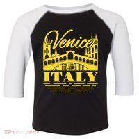 Retro Venice Bridge Italy Souvenir Toddler Fine Jersey T-Shirt thumb 0