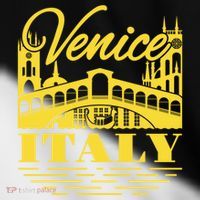 Retro Venice Bridge Italy Souvenir Toddler Fine Jersey T-Shirt thumb 2