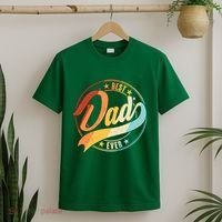Retro VIntage Best Dad Ever Emblem T-Shirt thumb 2