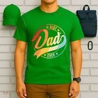 Retro VIntage Best Dad Ever Emblem T-Shirt thumb 6
