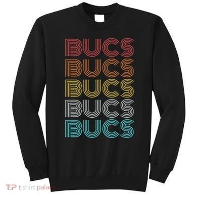 Retro Vintage Bucs Sweatshirt
