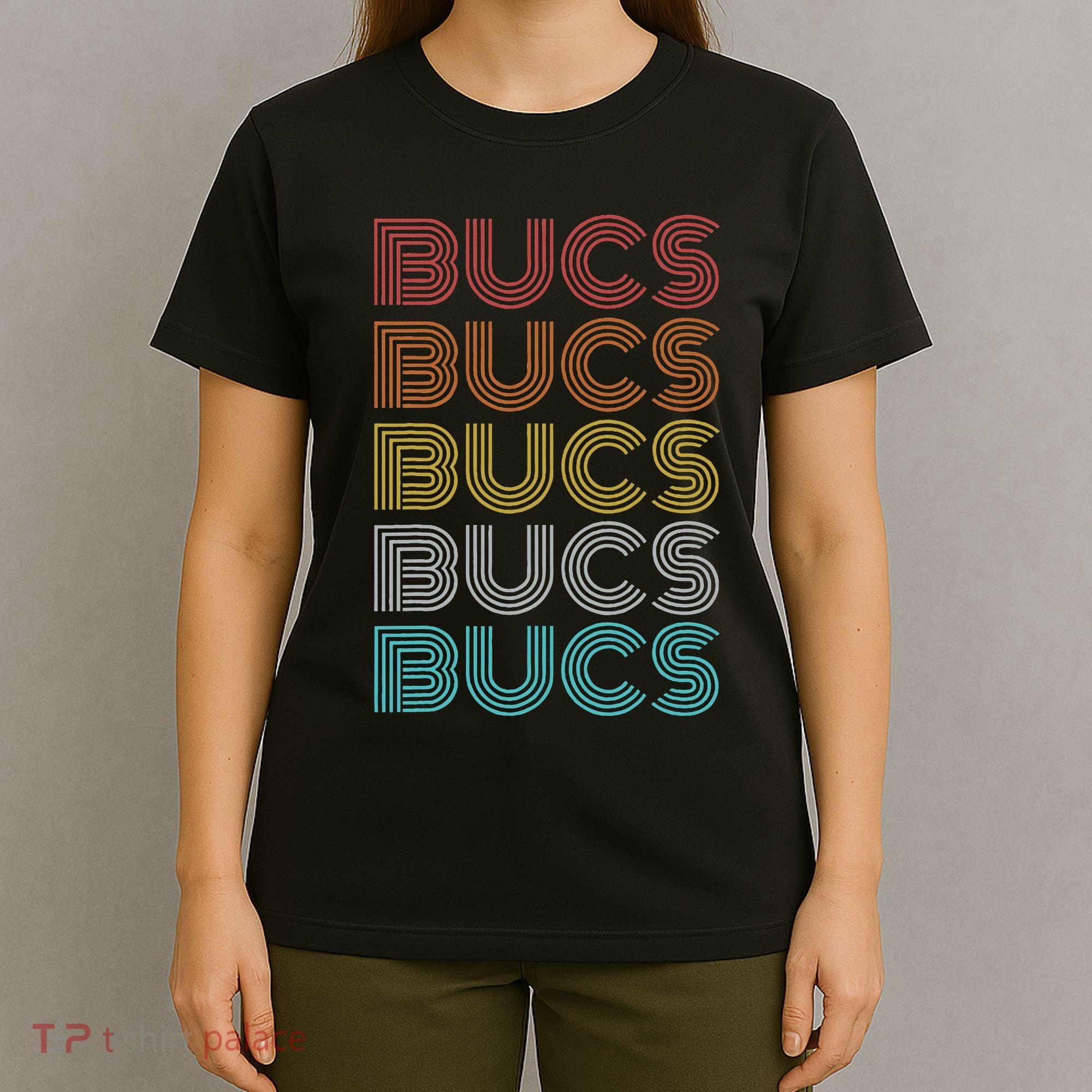 Retro Vintage Bucs T-Shirt