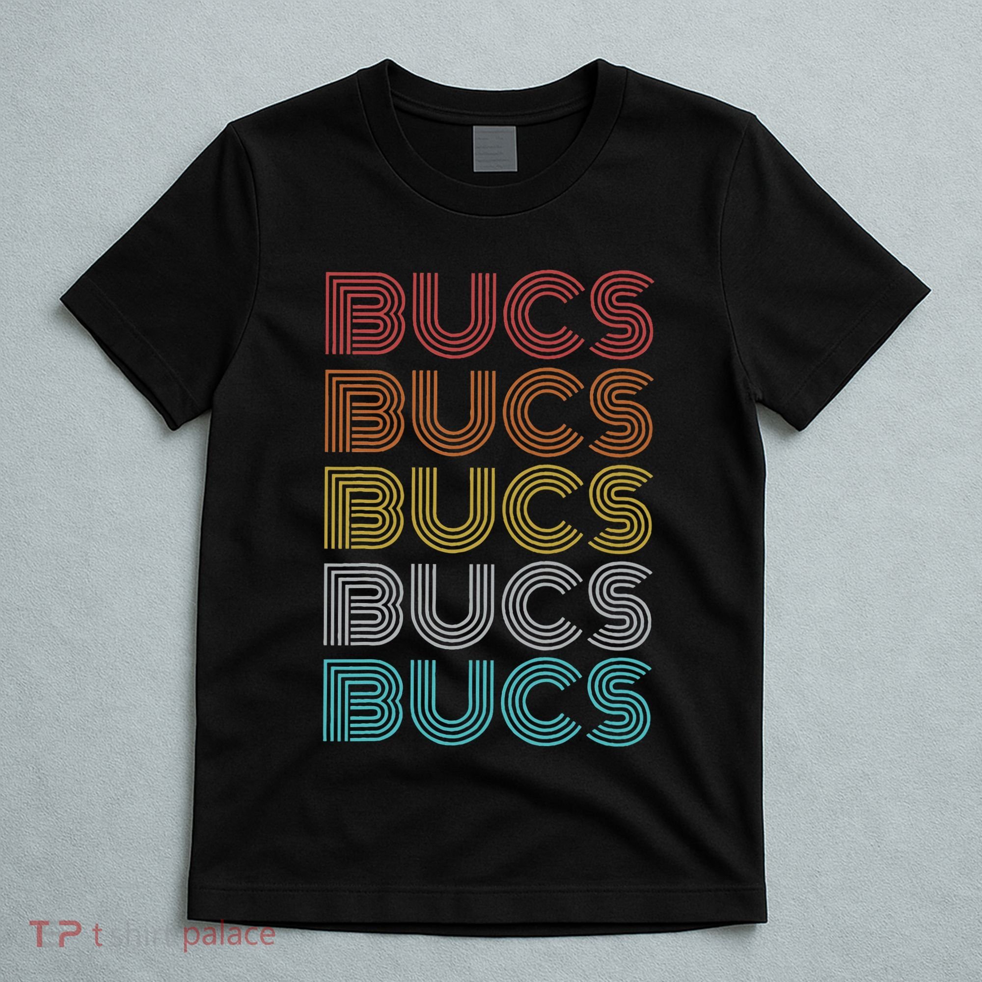 Retro Vintage Bucs T-Shirt