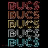 Retro Vintage Bucs T-Shirt thumb 7