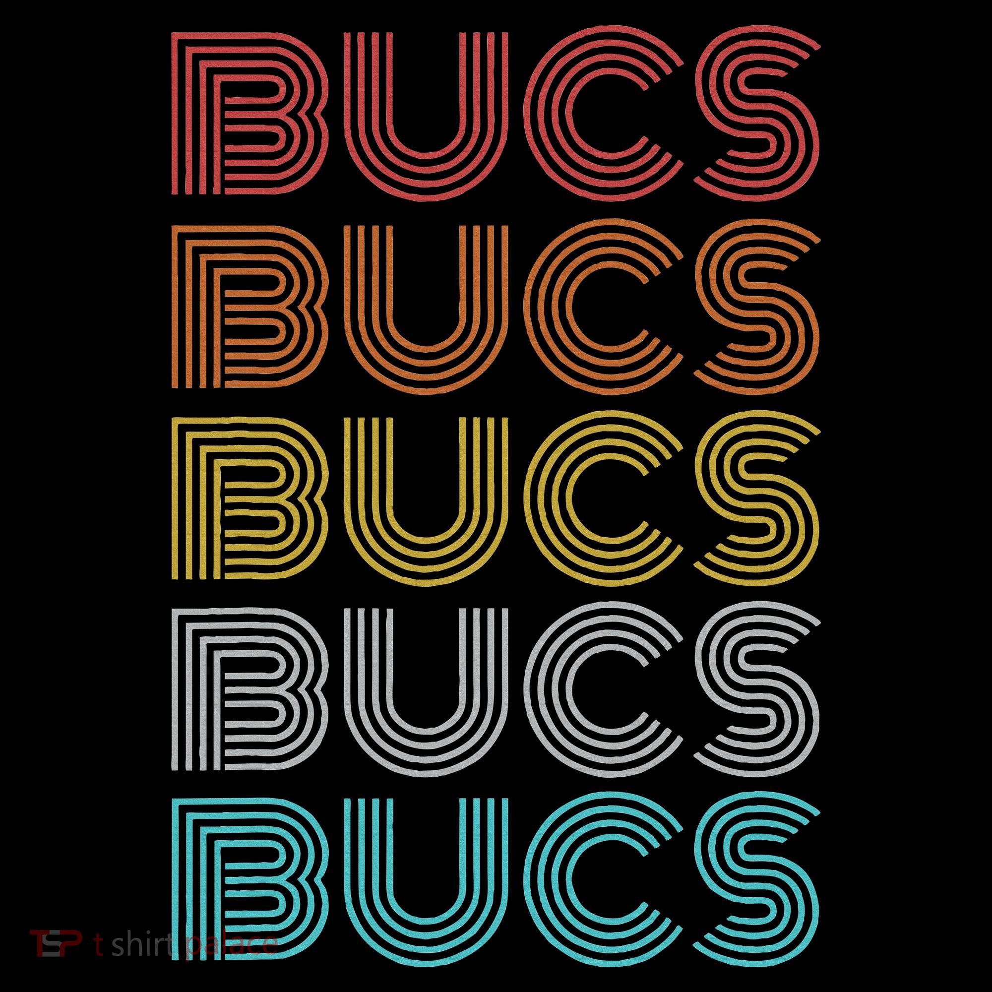 Retro Vintage Bucs T-Shirt