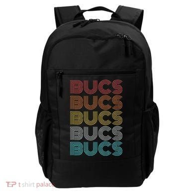 Retro Vintage Bucs Backpack