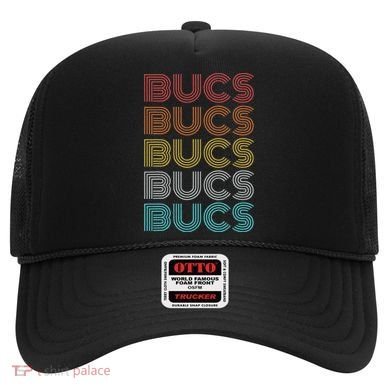 Retro Vintage Bucs Hat