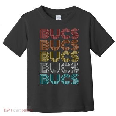 Retro Vintage Bucs Toddler T-Shirt