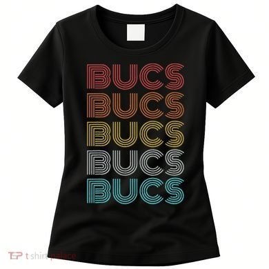 Retro Vintage Bucs Women's T-Shirt