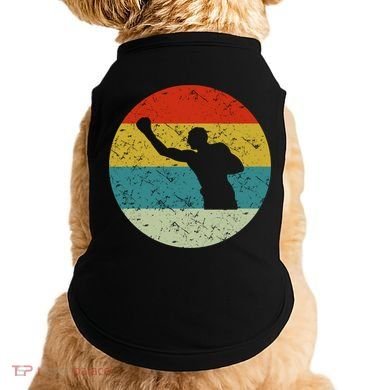 Retro Vintage Boxing Doggie Tank