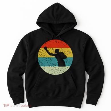 Retro Vintage Boxing Hoodie