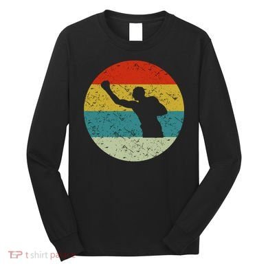 Retro Vintage Boxing Long Sleeve Shirt