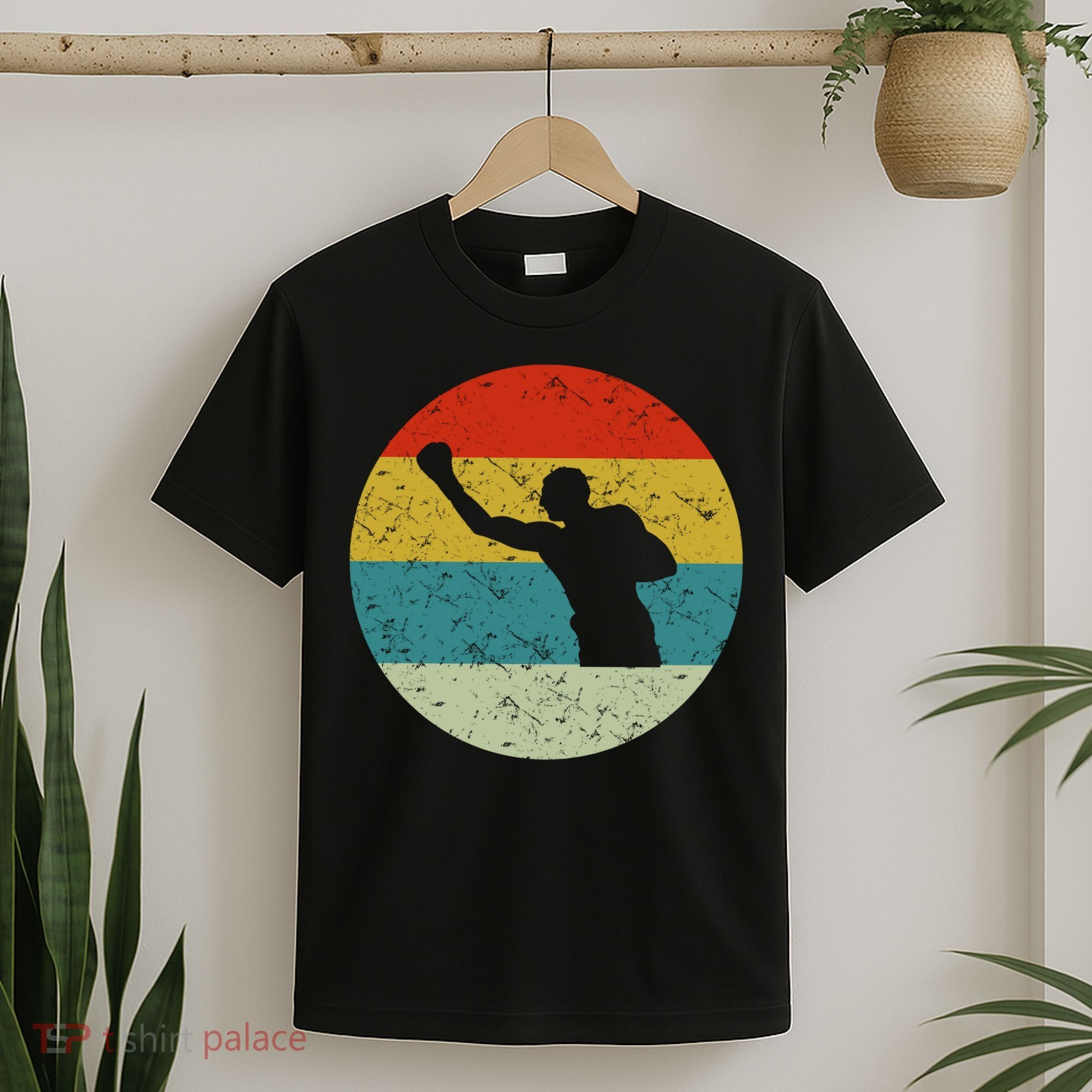 Retro Vintage Boxing T-Shirt