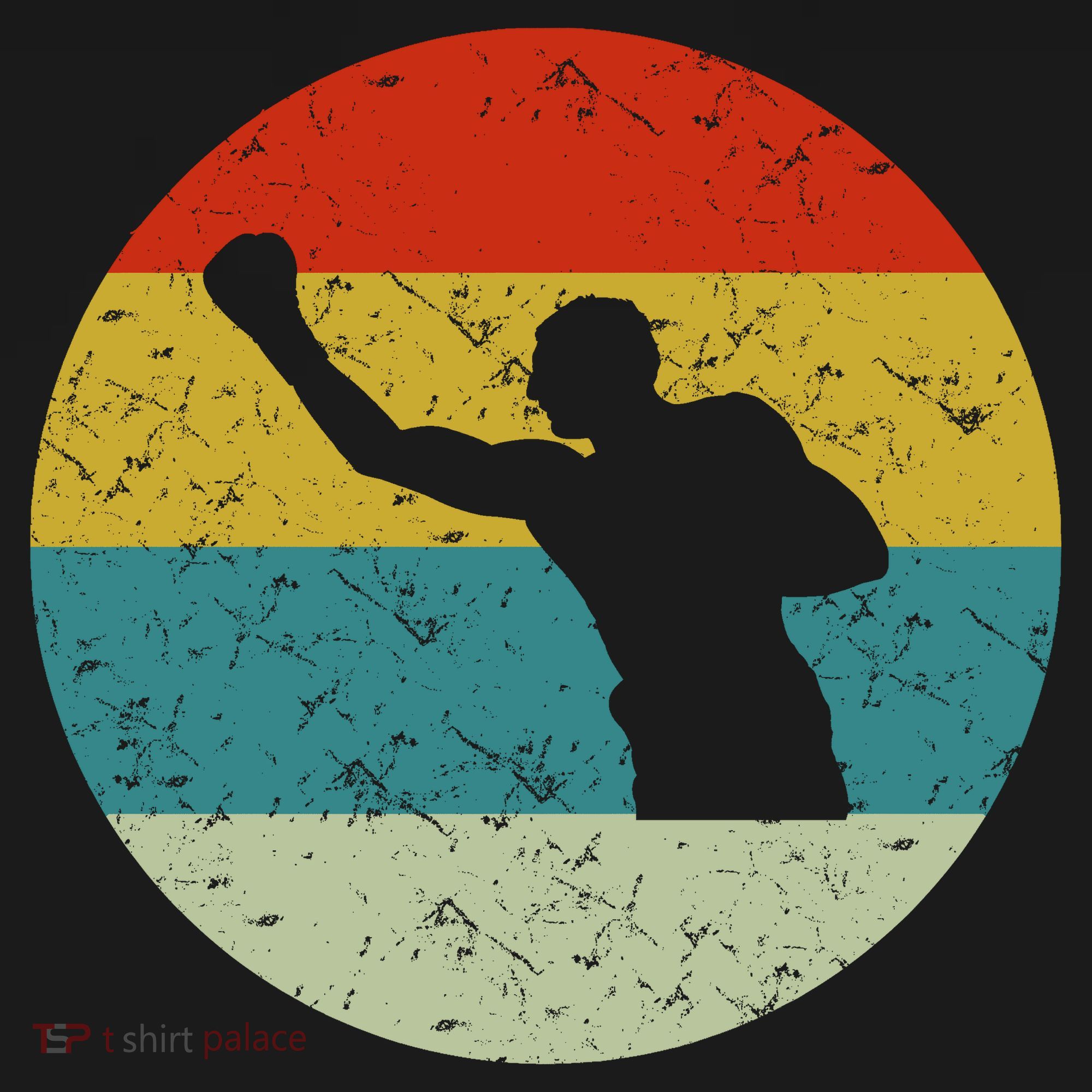 Retro Vintage Boxing T-Shirt