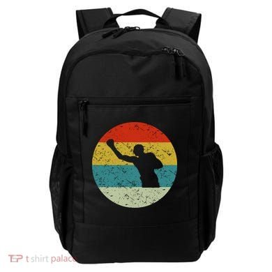 Retro Vintage Boxing Backpack