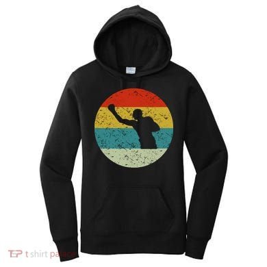 Retro Vintage Boxing Women's Hoodie