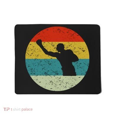 Retro Vintage Boxing Mousepad