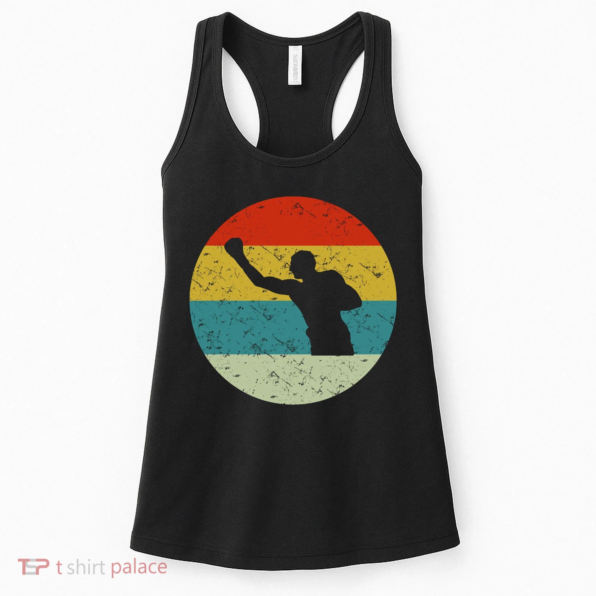 Retro Vintage Boxing Women's Tank Top