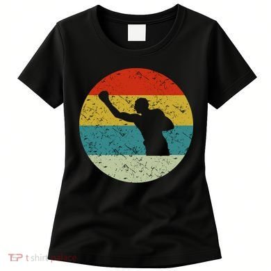 Retro Vintage Boxing Women's T-Shirt