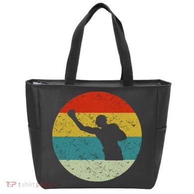 Retro Vintage Boxing Tote Bag