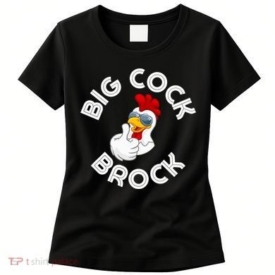 Retro Vintage Big Cock Brock Humor Design Gift Women's T-Shirt