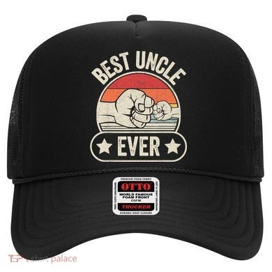 Retro Vintage Best Uncle Ever Fist-bump Hat