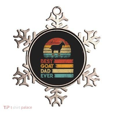 Retro Vintage Best Goat Dad Ever Shirts Animals Lover Ornament