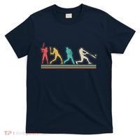 Retro Vintage Baseball Sports Fan T-Shirt thumb 0