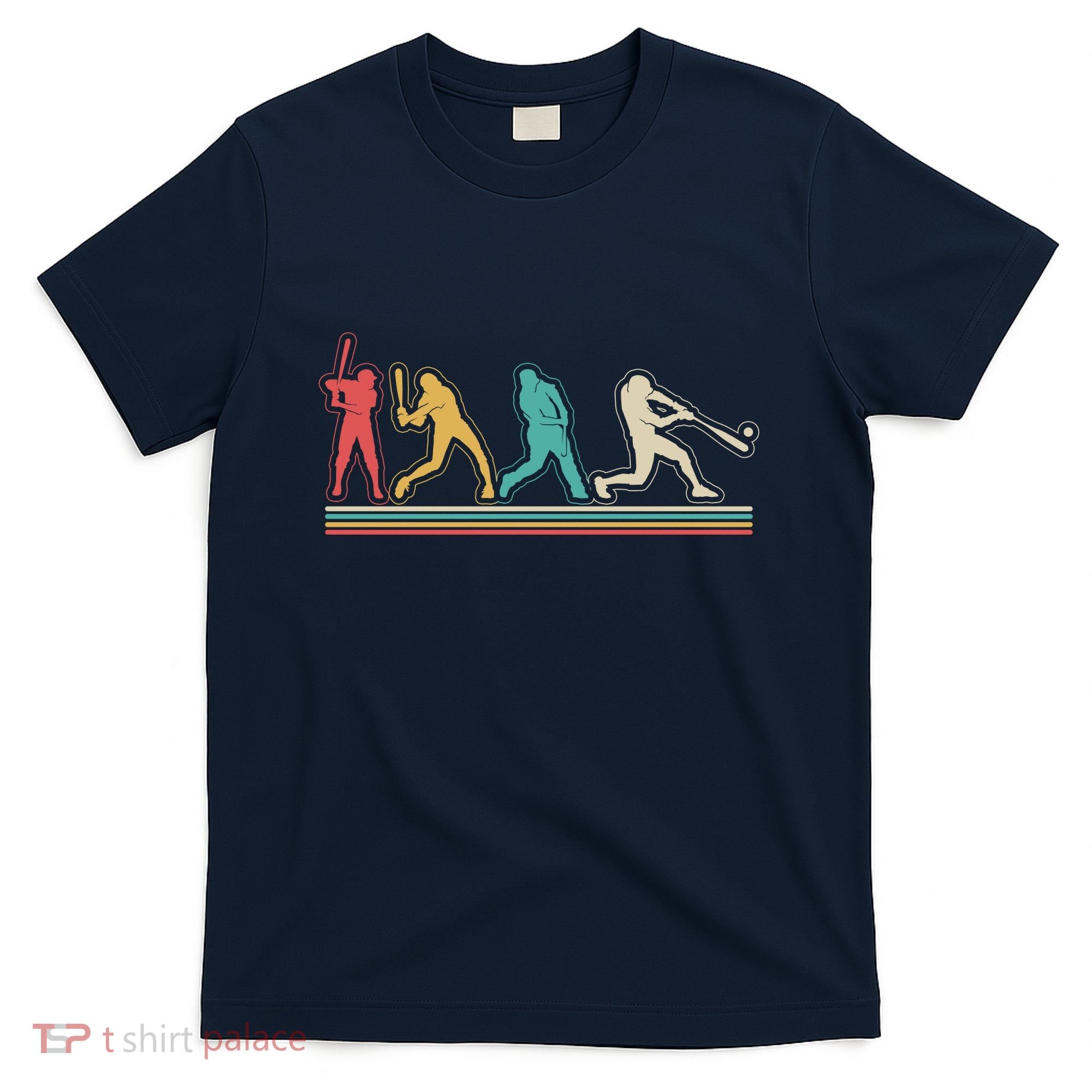 Retro Vintage Baseball Sports Fan T-Shirt