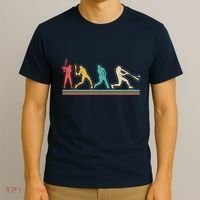 Retro Vintage Baseball Sports Fan T-Shirt thumb 3