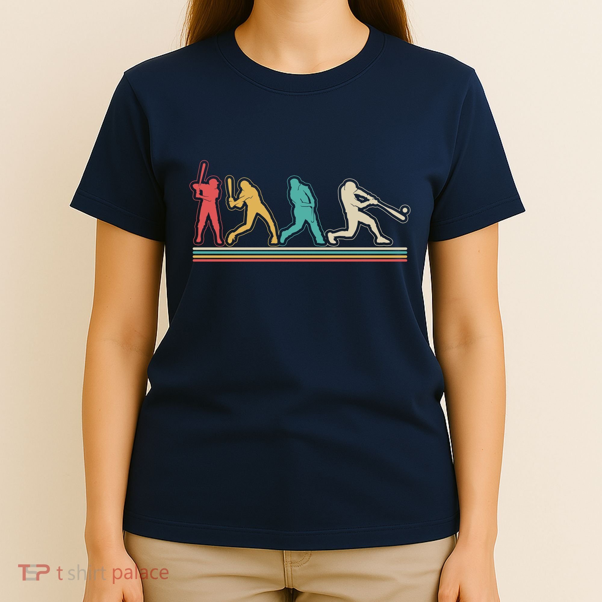 Retro Vintage Baseball Sports Fan T-Shirt