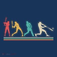 Retro Vintage Baseball Sports Fan T-Shirt thumb 7