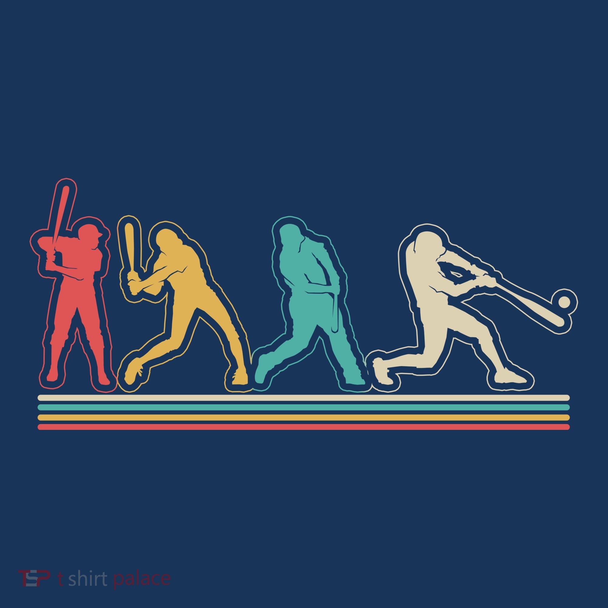 Retro Vintage Baseball Sports Fan T-Shirt