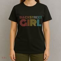 Retro Vintage Backstreet Girl T-Shirt thumb 4
