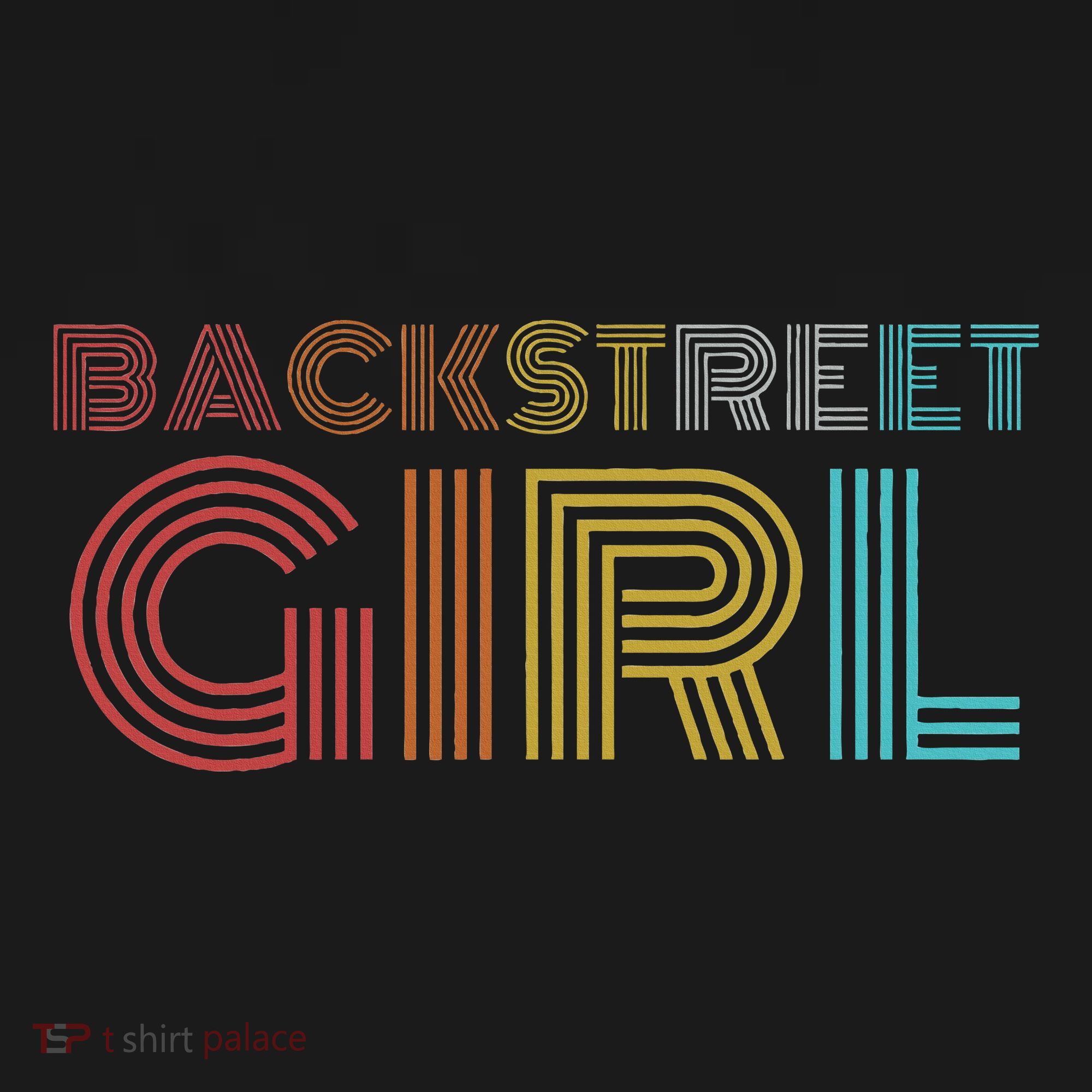 Retro Vintage Backstreet Girl T-Shirt