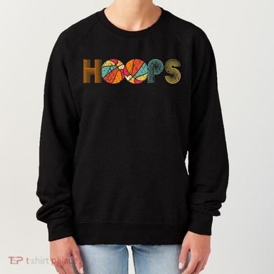 Retro Vintage Basketball Hoops Women's Sweatshirt